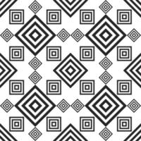 Geomatric seamless pattern design. Vector illustration.
