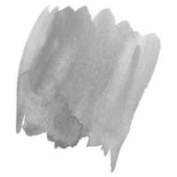 Grayscale abstract watercolor background for your design. vector