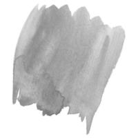 Grayscale abstract watercolor background for your design. vector