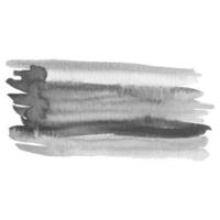 Grayscale abstract watercolor background for your design. vector