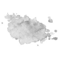 Watercolor black and white backgrounds. .Abstract isolated monochrome vector watercolor stain. Grunge element for paper design