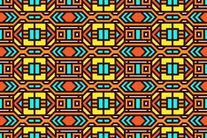 abstract modern geometric shape pattern seamless vector design.