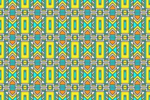 Abstract geometric shape pattern background design. vector
