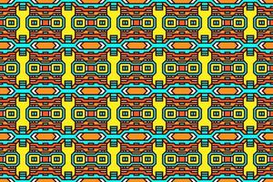 abstract geometric shape pattern background vector design.
