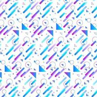 Gradient Geometric Pattern Background vector