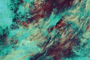 Dirty hand-painted watercolor. Abstract grunge background texture vector