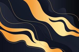 Grid wave backgrounds bring together modern simplicity and a rich gold color palette. Vector wavy lines textures