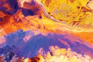diseño abstracto del fondo del gradiente holográfico mojado del arte de la pintura del agua con las manchas de la acuarela vector