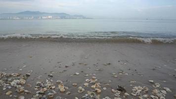 onda suave atingiu a praia video