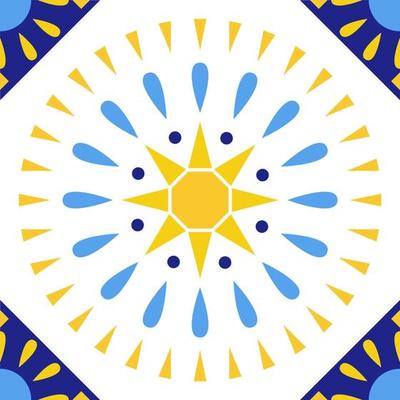 Azulejo Mediterranean art, Portuguese tiles