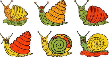 Horror acid snails