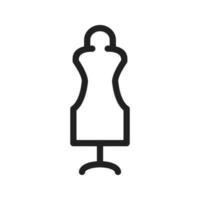 Dummy Line Icon vector