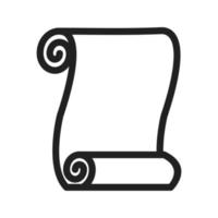 Scroll Line Icon