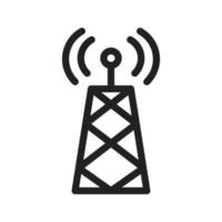Signals Tower I Line Icon vector