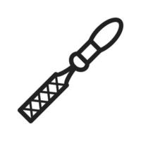 File Line Icon vector