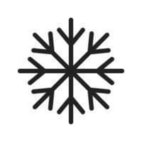 Cooling Line Icon vector