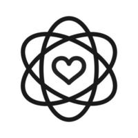 Core Values Line Icon vector