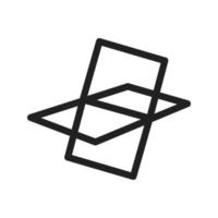 Stereometry Line Icon vector