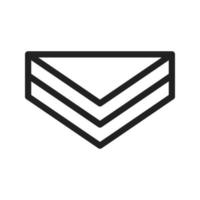 Sandwich Line Icon vector