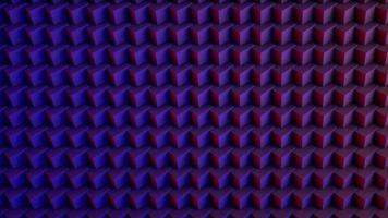 Abstract digital background mad of 3d cubes. Purple and Pink. 3d Rendering. photo