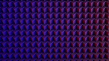 Abstract digital background mad of 3d cubes. Purple and Pink. 3d Rendering. photo