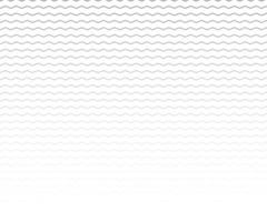 Wave, zigzag lines pattern. Black wavy line on white background. Texture vector - illustration