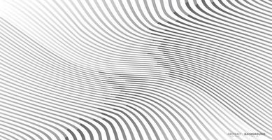 Striped texture, Abstract warped Diagonal Striped Background, wave lines texture. Brand new style for your business design, vector template for your ideas