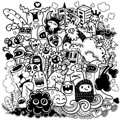Cartoon Doodle Vector Art Icons And Graphics For Free Download Cartoon Doodle Vector Art Icons And Graphics For Free Download