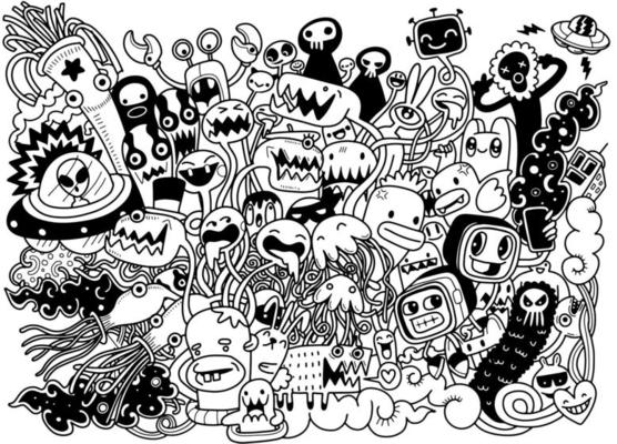 Cute Monster Vector Art Icons And Graphics For Free Download Cute Monster Vector Art Icons And Graphics For Free Download