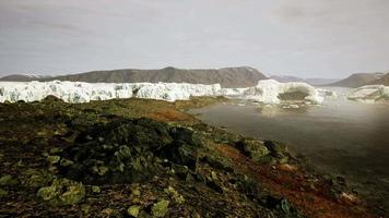 iceberg nella costa meridionale della Groenlandia video