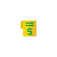 this is the money bill icon vector