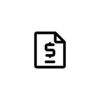 this is a financial asset icon vector
