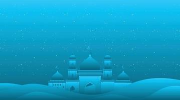 Islamic Background. Eid Mubarak Background. Ramadan Kareem Background. vector