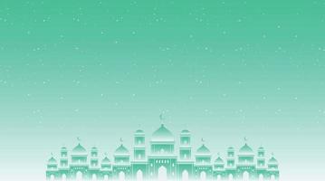 Islamic Background. Eid Mubarak Background. Ramadan Kareem Background. vector