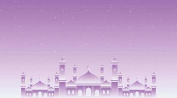 Islamic Background. Eid Mubarak Background. Ramadan Kareem Background. vector