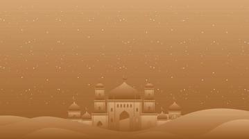 Islamic Background. Eid Mubarak Background. Ramadan Kareem Background. vector