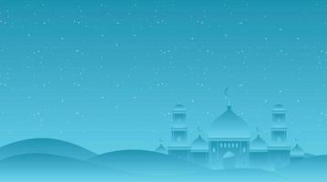 Islamic Background. Eid Mubarak Background. Ramadan Kareem Background. vector