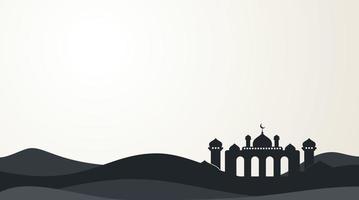 Islamic Background. Eid Mubarak Background. Ramadan Kareem Background. vector