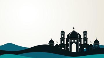 Islamic Background. Eid Mubarak Background. Ramadan Kareem Background. vector