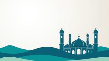 Islamic Background. Eid Mubarak Background. Ramadan Kareem Background. vector