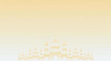 Islamic Background. Eid Mubarak Background. Ramadan Kareem Background. vector