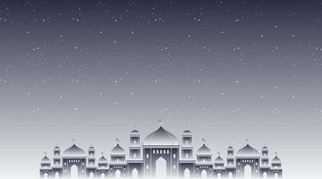 Islamic Background. Eid Mubarak Background. Ramadan Kareem Background. vector