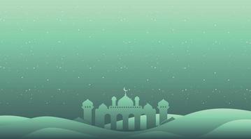 Islamic Background. Eid Mubarak Background. Ramadan Kareem Background. vector