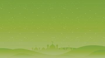 Islamic Background. Eid Mubarak Background. Ramadan Kareem Background. vector