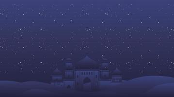 Islamic Background. Eid Mubarak Background. Ramadan Kareem Background. vector