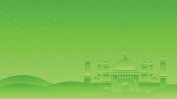 Islamic Background. Eid Mubarak Background. Ramadan Kareem Background. vector