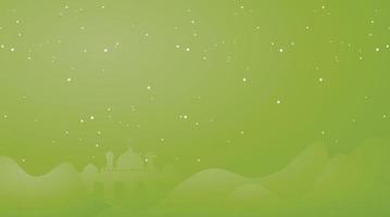 Islamic Background. Eid Mubarak Background. Ramadan Kareem Background. vector