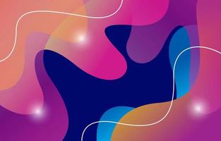 Fluid Waves with Opacity Effect Background vector