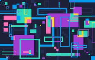 Abstract Rectangle Background vector