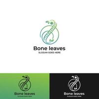 chiropractic spine dot logo icon vector template